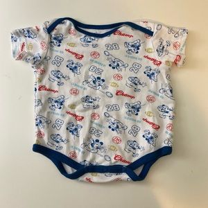 Disney Football-Themed Onesie 3-6mo